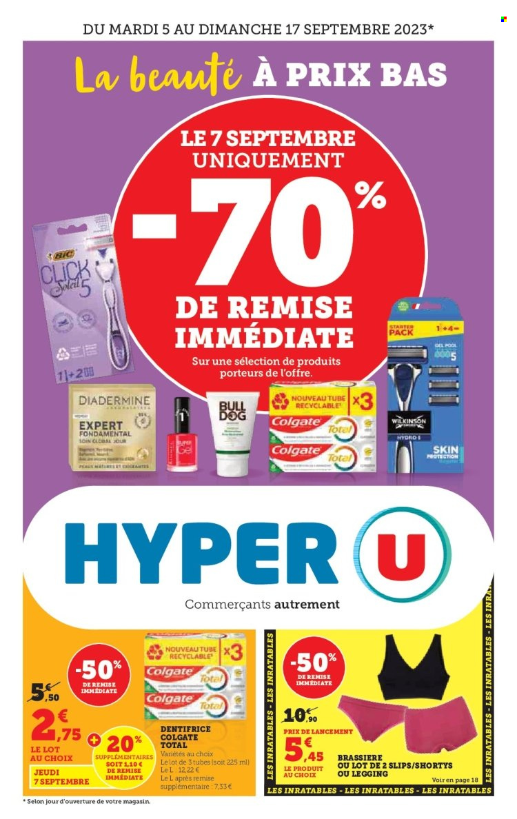 Catalogue HYPER U - 05/09/2023 - 17/09/2023. Page 1