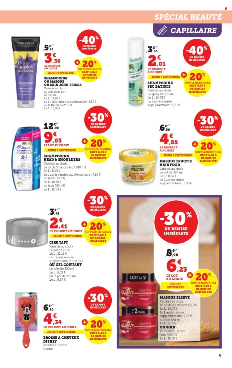 Catalogue HYPER U - 05/09/2023 - 17/09/2023. Page 9