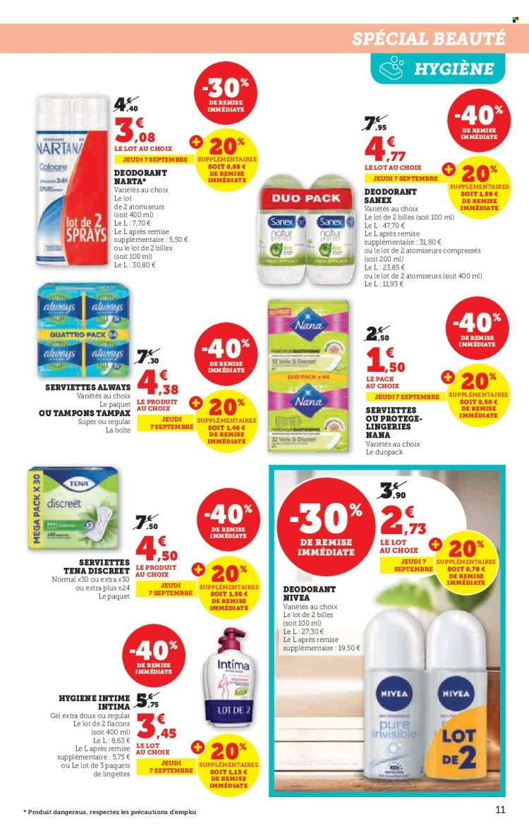 Catalogue HYPER U - 05/09/2023 - 17/09/2023. Page 11
