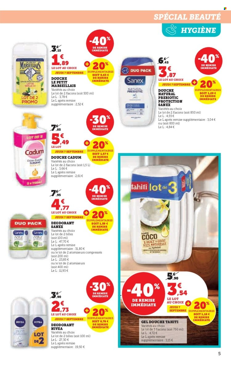 Catalogue SUPER U - 05/09/2023 - 17/09/2023. Page 5