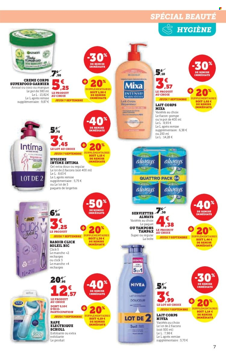 Catalogue SUPER U - 05/09/2023 - 17/09/2023. Page 7