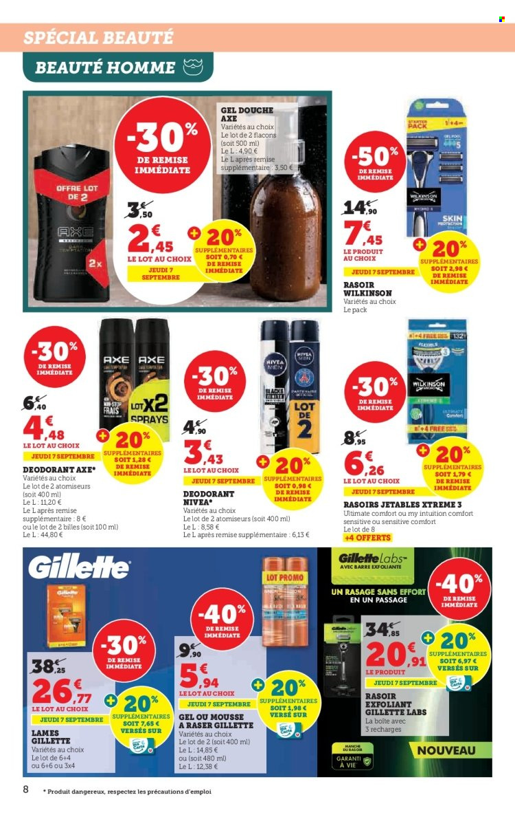 Catalogue SUPER U - 05/09/2023 - 17/09/2023. Page 8