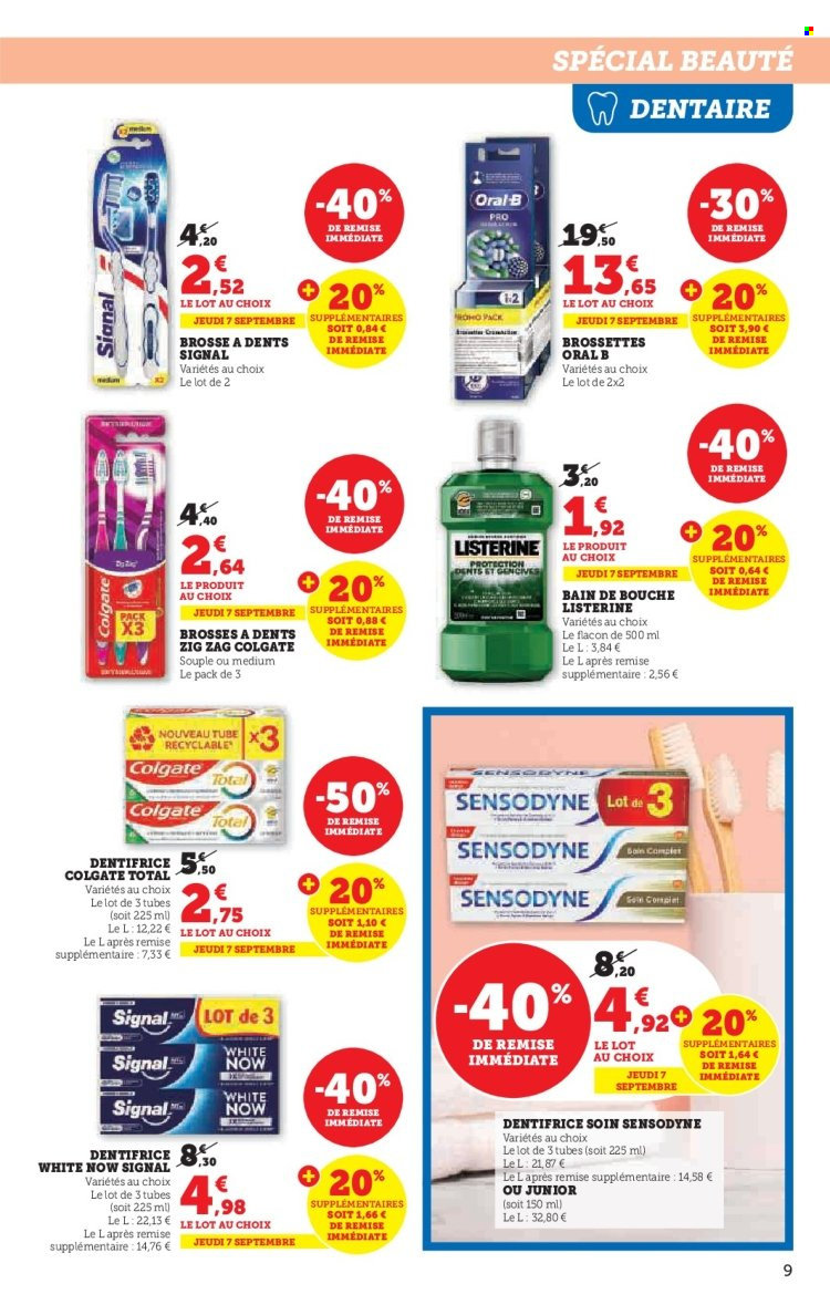 Catalogue SUPER U - 05/09/2023 - 17/09/2023. Page 9