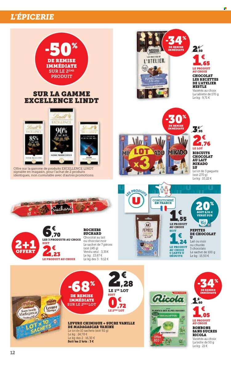 Catalogue SUPER U - 05/09/2023 - 17/09/2023. Page 12