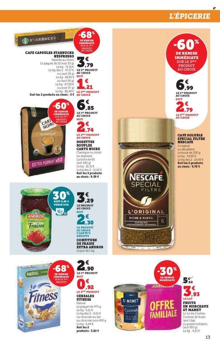 Catalogue SUPER U - 05/09/2023 - 17/09/2023. Page 13