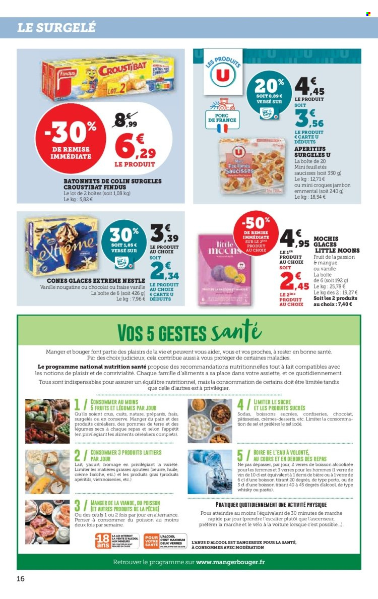 Catalogue SUPER U - 05/09/2023 - 17/09/2023. Page 16