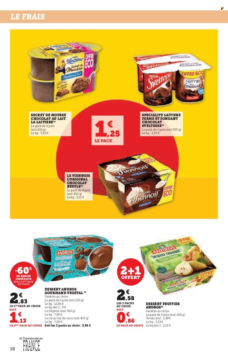 Catalogue SUPER U - 05/09/2023 - 17/09/2023. Page 18