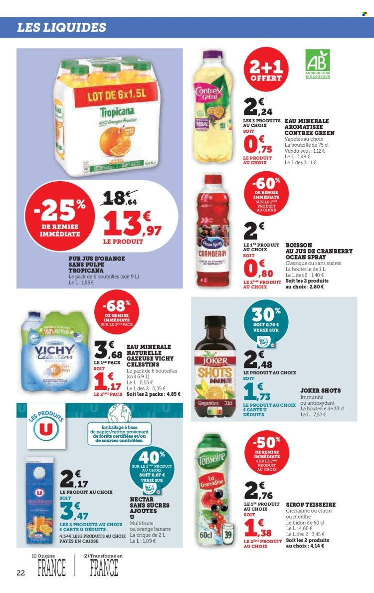 Catalogue SUPER U - 05/09/2023 - 17/09/2023. Page 22