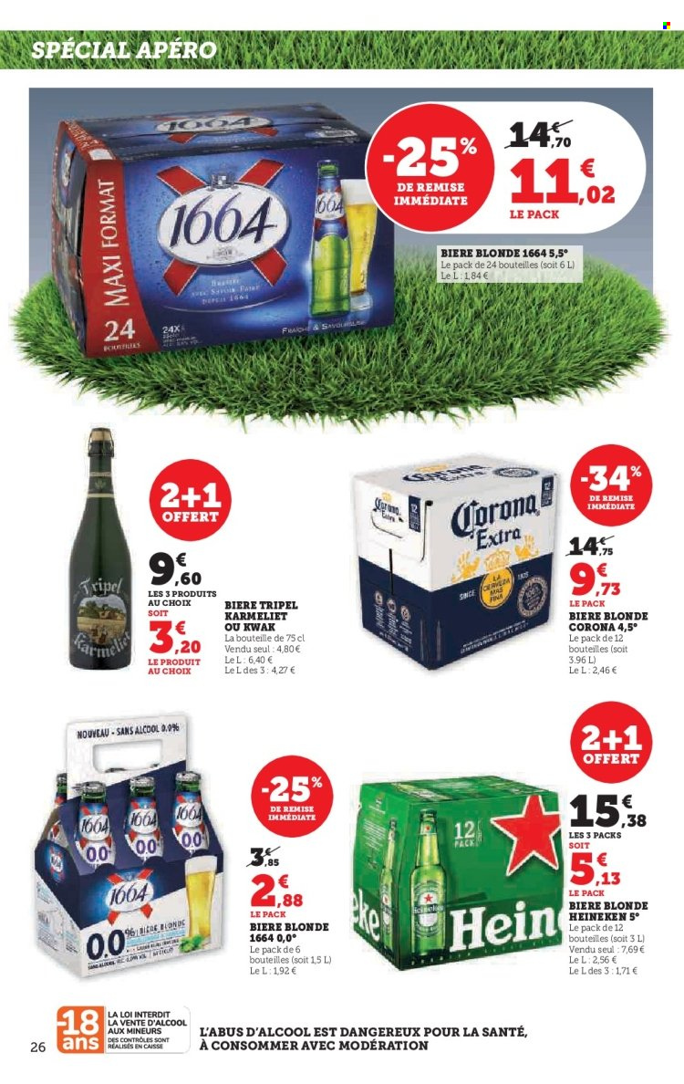 Catalogue SUPER U - 05/09/2023 - 17/09/2023. Page 26
