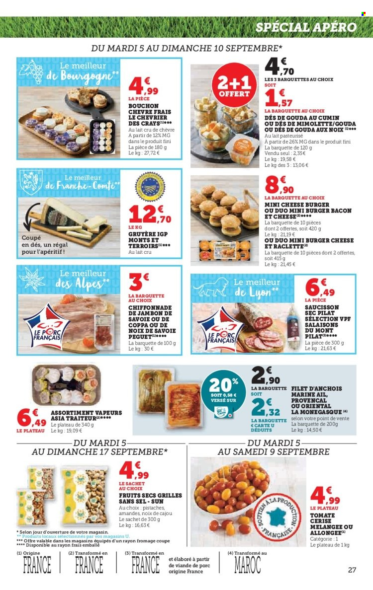 Catalogue SUPER U - 05/09/2023 - 17/09/2023. Page 27