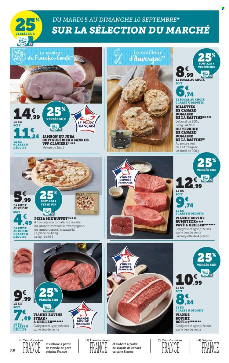Catalogue SUPER U - 05/09/2023 - 17/09/2023. Page 28