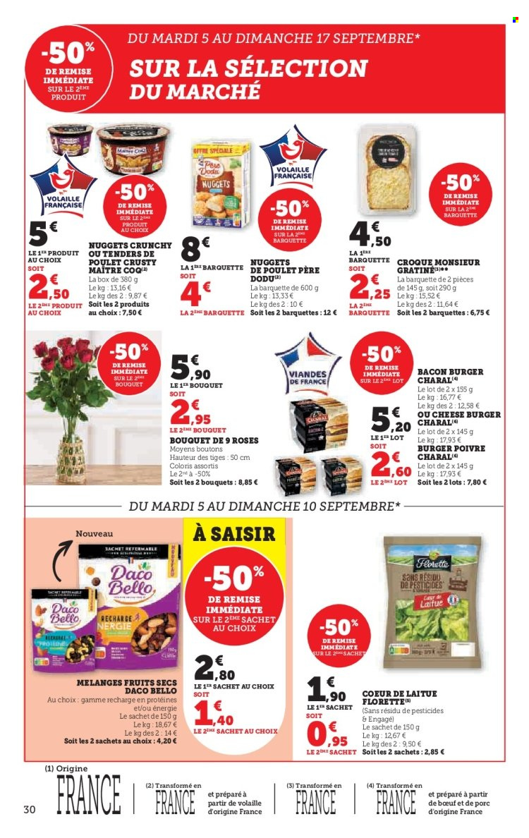 Catalogue SUPER U - 05/09/2023 - 17/09/2023. Page 30