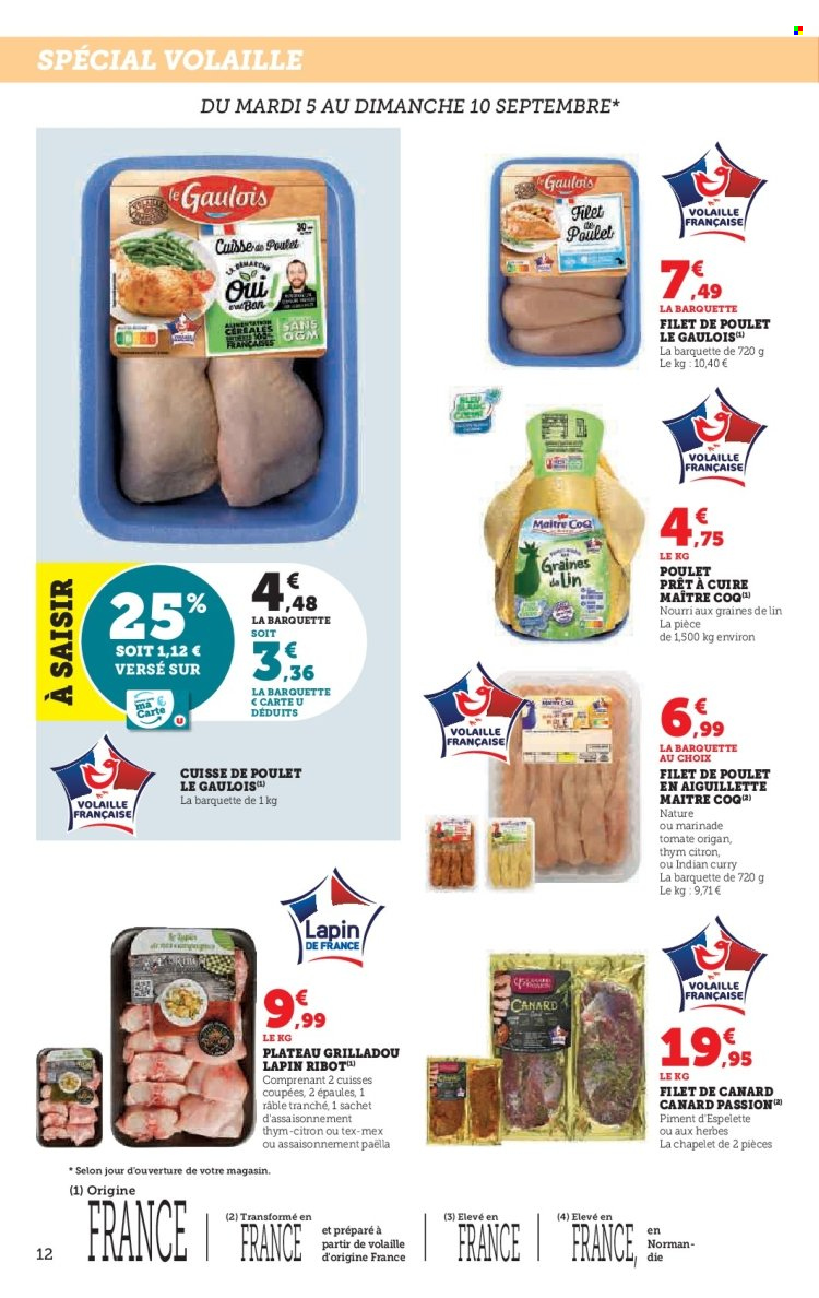 Catalogue U express - 05/09/2023 - 17/09/2023. Page 12