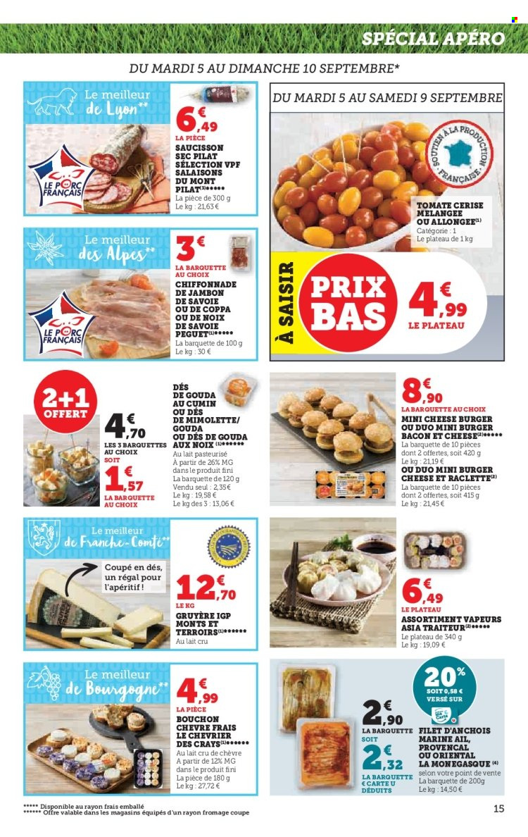 Catalogue U express - 05/09/2023 - 17/09/2023. Page 15