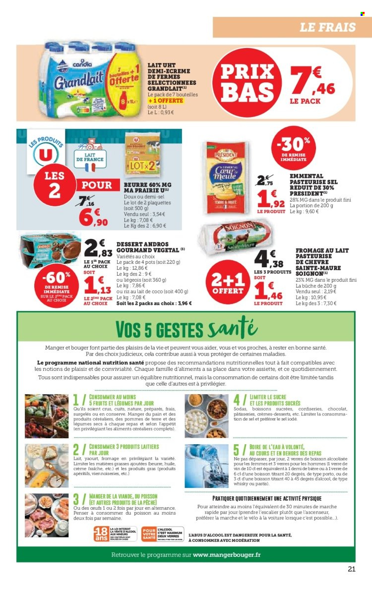 Catalogue U express - 05/09/2023 - 17/09/2023. Page 21