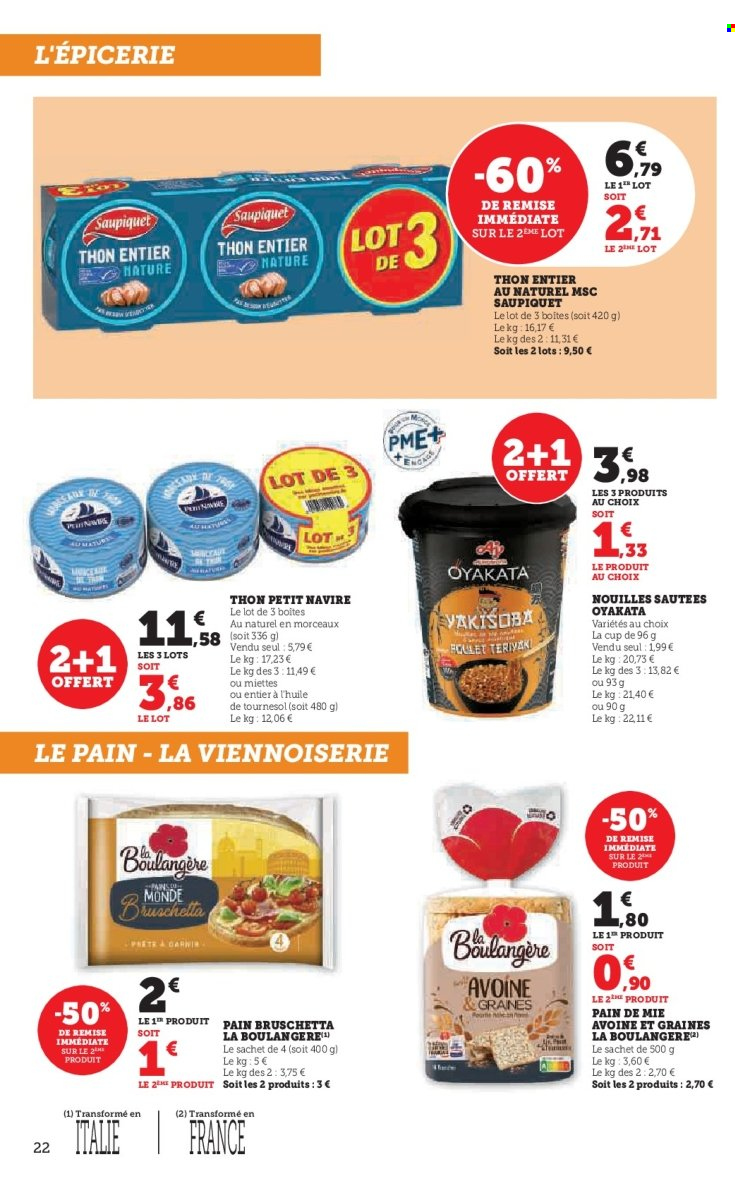 Catalogue U express - 05/09/2023 - 17/09/2023. Page 22