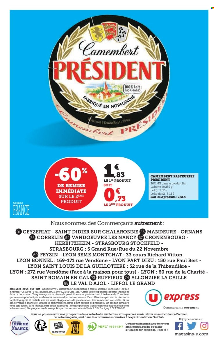 Catalogue U express - 05/09/2023 - 17/09/2023. Page 28