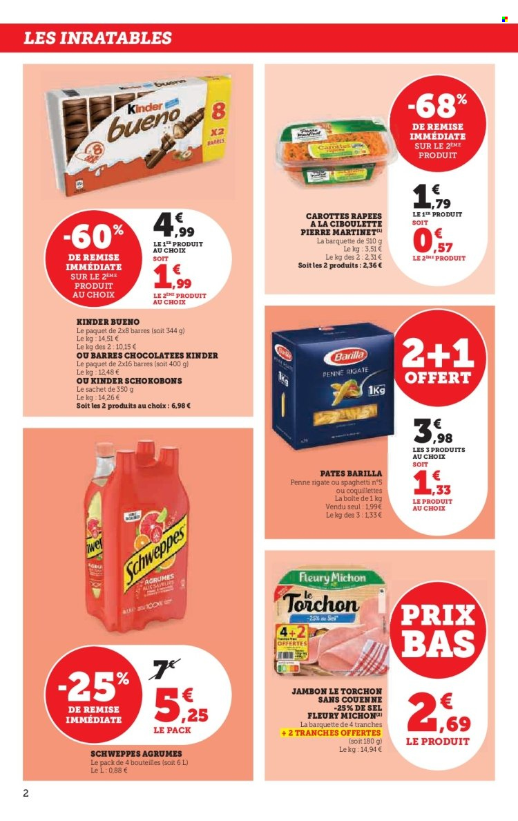 Catalogue SUPER U - 12/09/2023 - 24/09/2023. Page 2