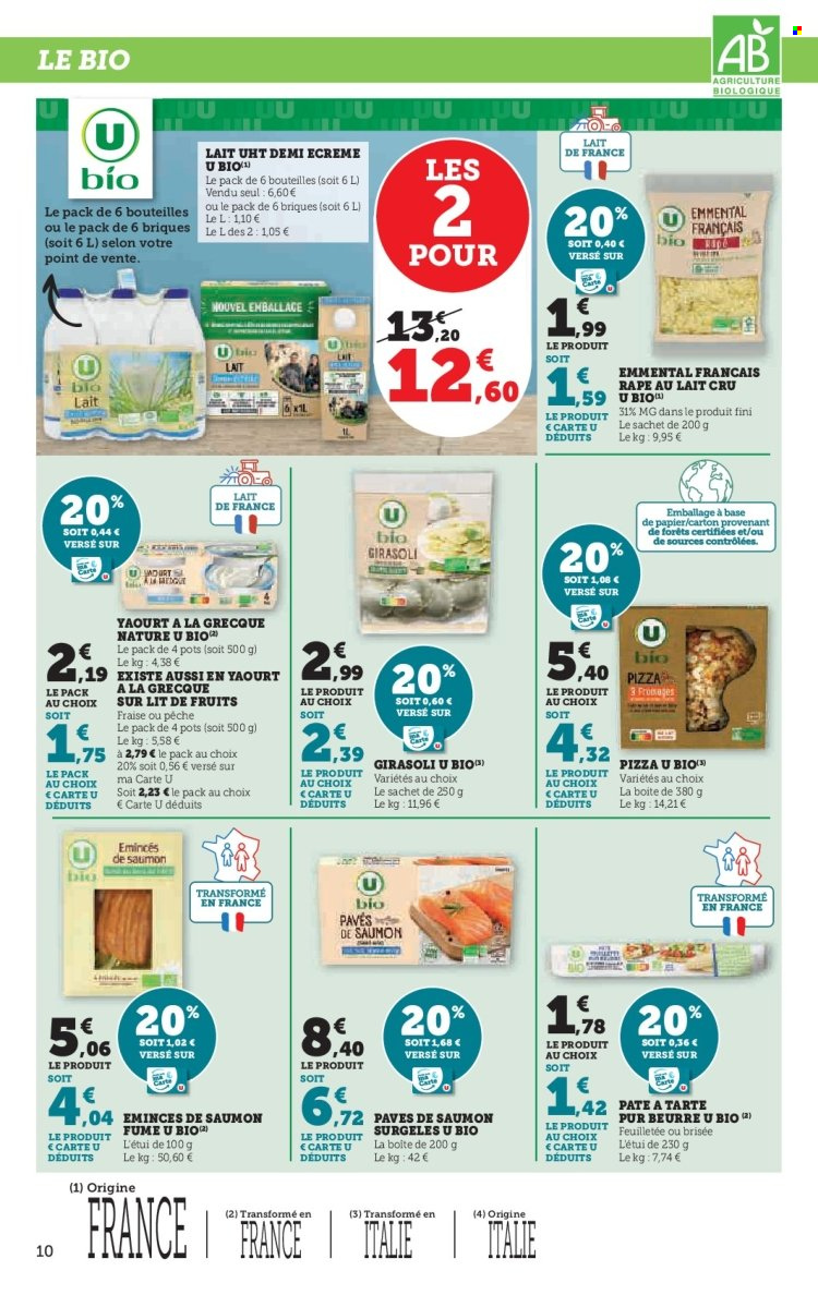Catalogue SUPER U - 12/09/2023 - 24/09/2023. Page 10