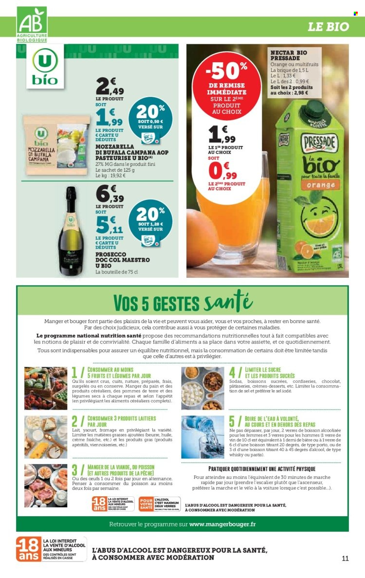 Catalogue SUPER U - 12/09/2023 - 24/09/2023. Page 11