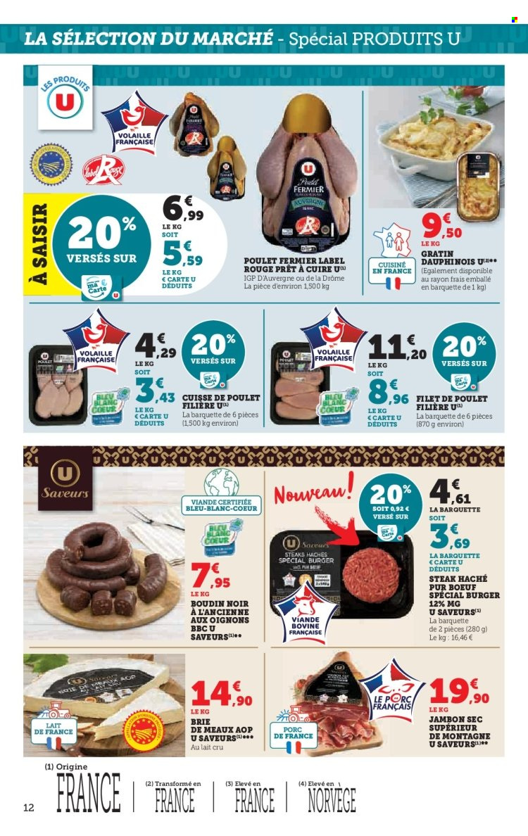 Catalogue SUPER U - 12/09/2023 - 24/09/2023. Page 12