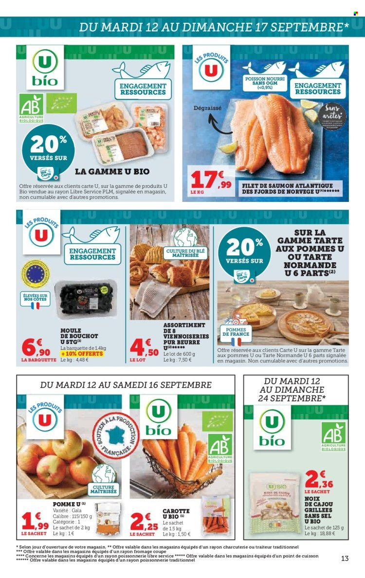 Catalogue SUPER U - 12/09/2023 - 24/09/2023. Page 13