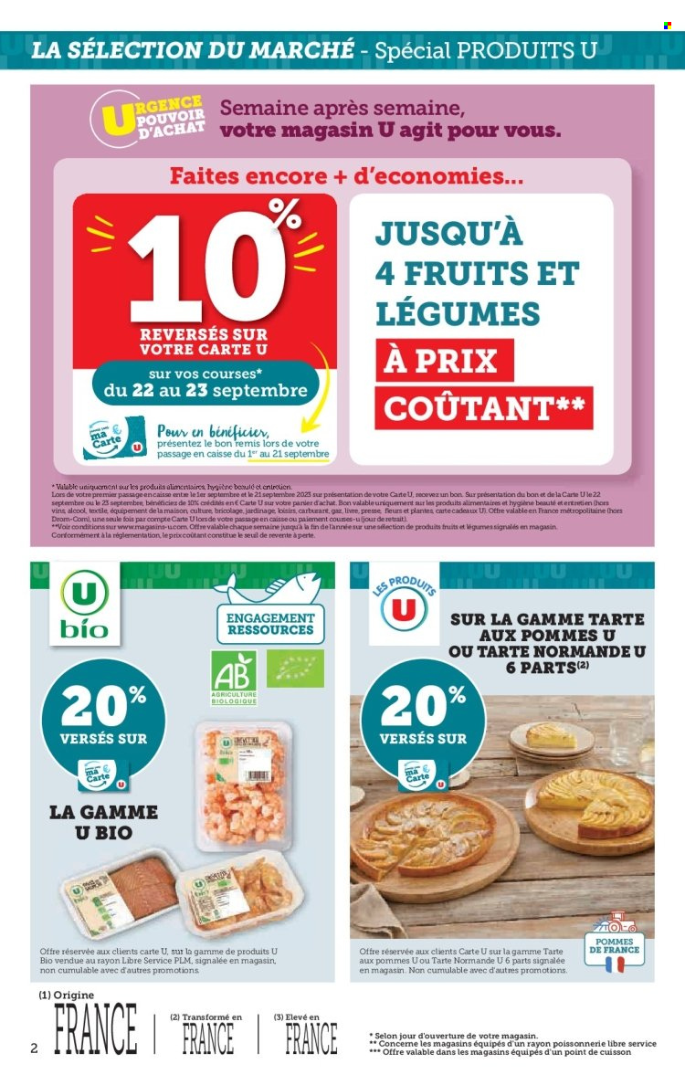 Catalogue U express - 12/09/2023 - 24/09/2023. Page 2