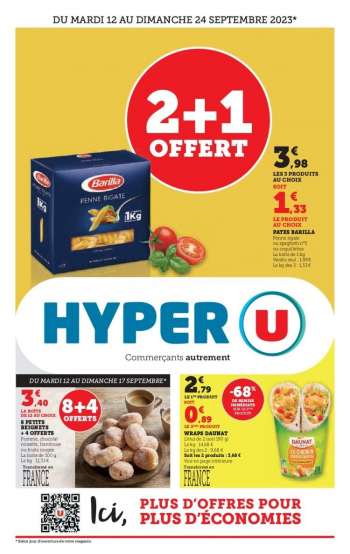 Catalogue HYPER U - 12/09/2023 - 24/09/2023.