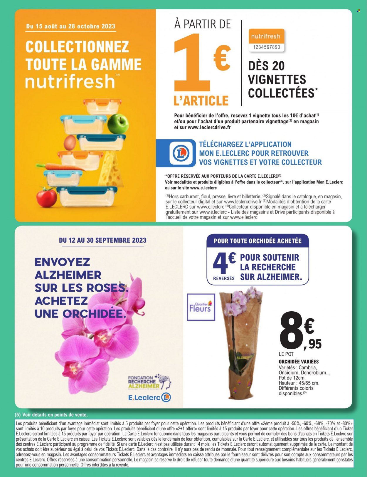 Catalogue E.Leclerc - 12/09/2023 - 23/09/2023. Page 2