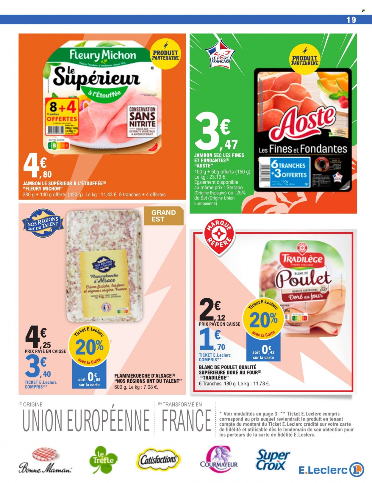 Catalogue E.Leclerc - 12/09/2023 - 23/09/2023. Page 19