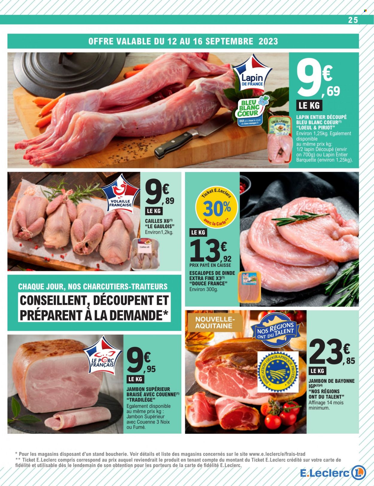 Catalogue E.Leclerc - 12/09/2023 - 23/09/2023. Page 25