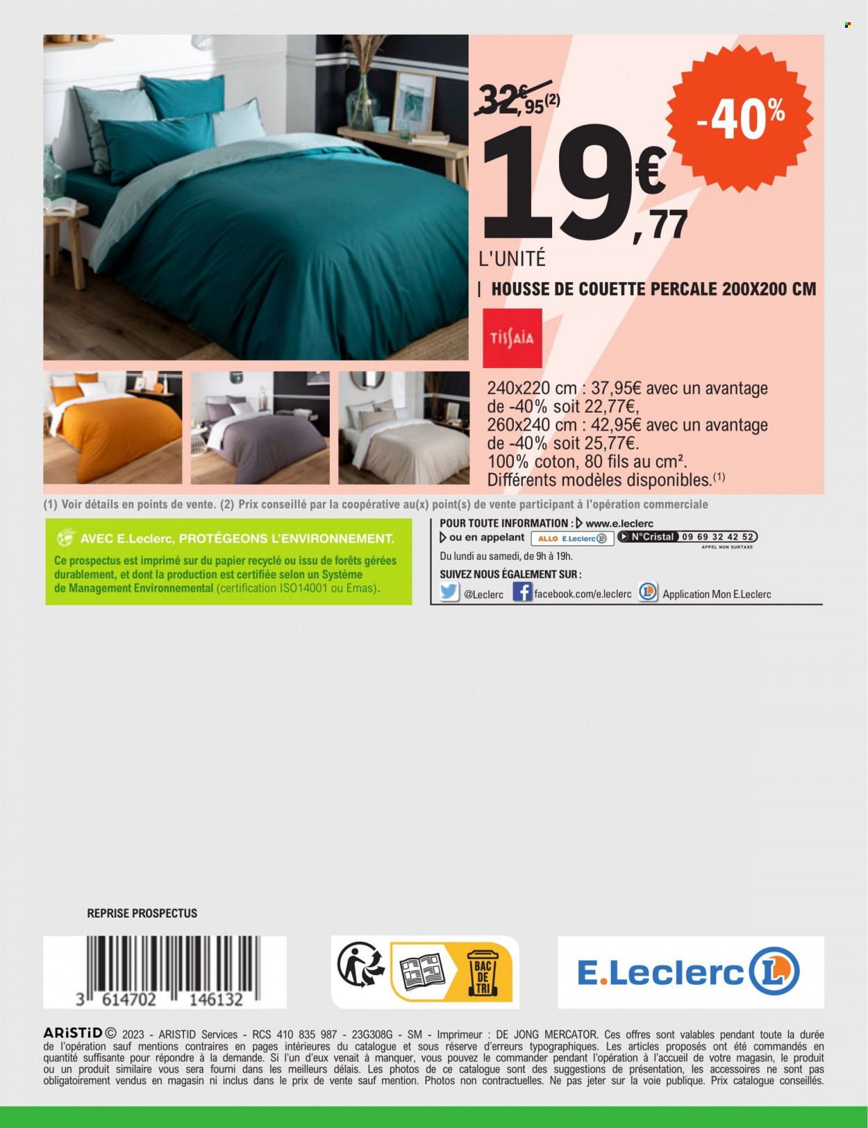 Catalogue E.Leclerc - 12/09/2023 - 23/09/2023. Page 44