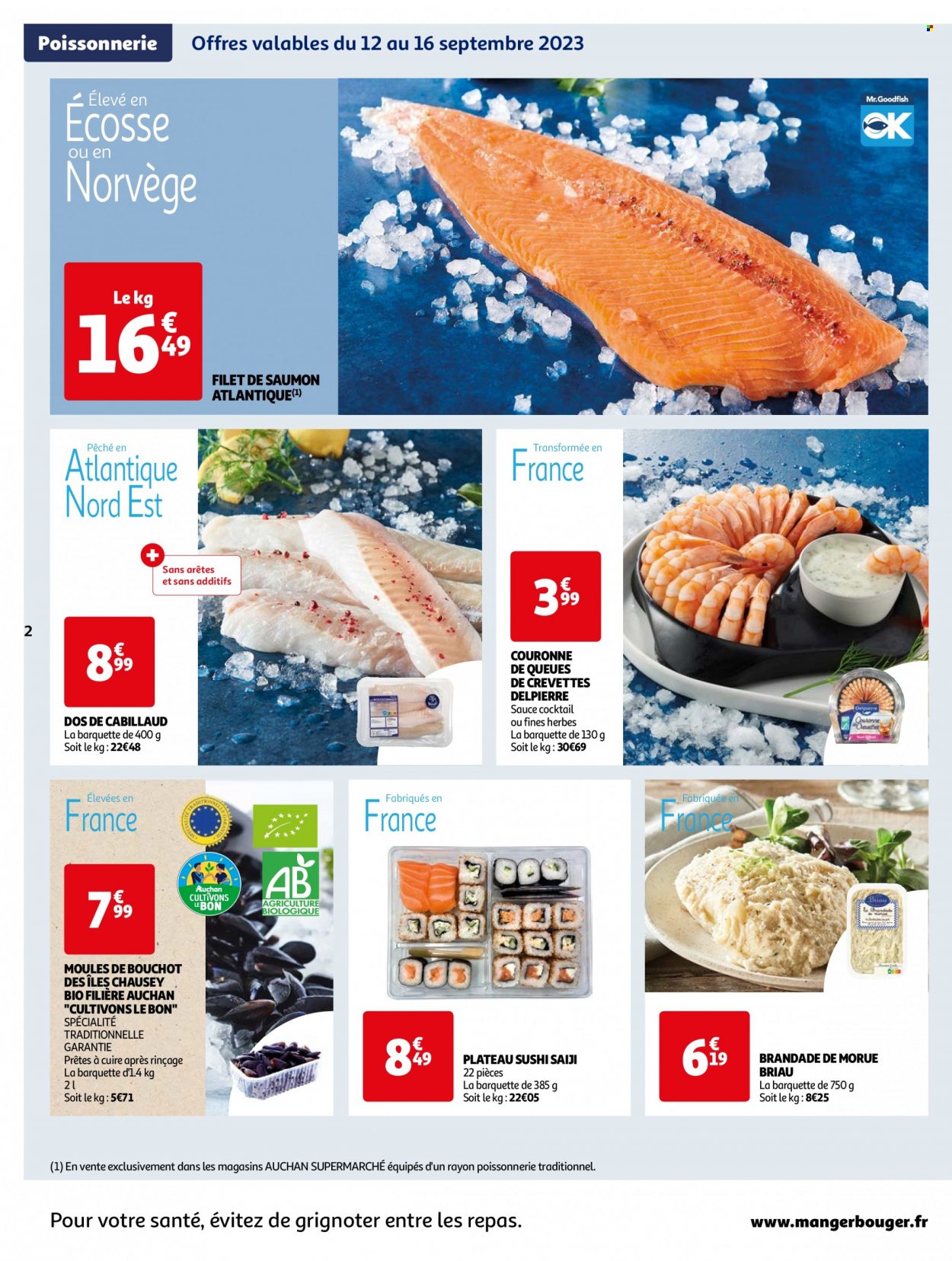 Catalogue Auchan - 12/09/2023 - 17/09/2023. Page 2