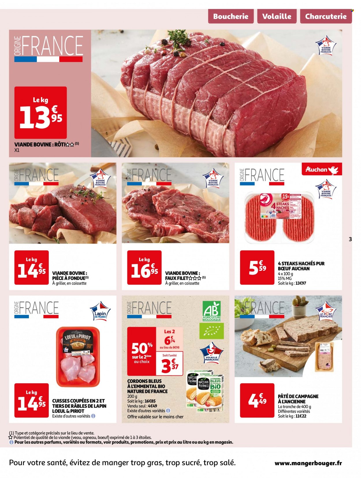 Catalogue Auchan - 12/09/2023 - 17/09/2023. Page 3