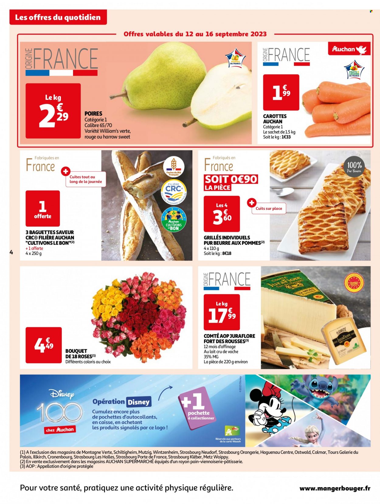 Catalogue Auchan - 12/09/2023 - 17/09/2023. Page 4