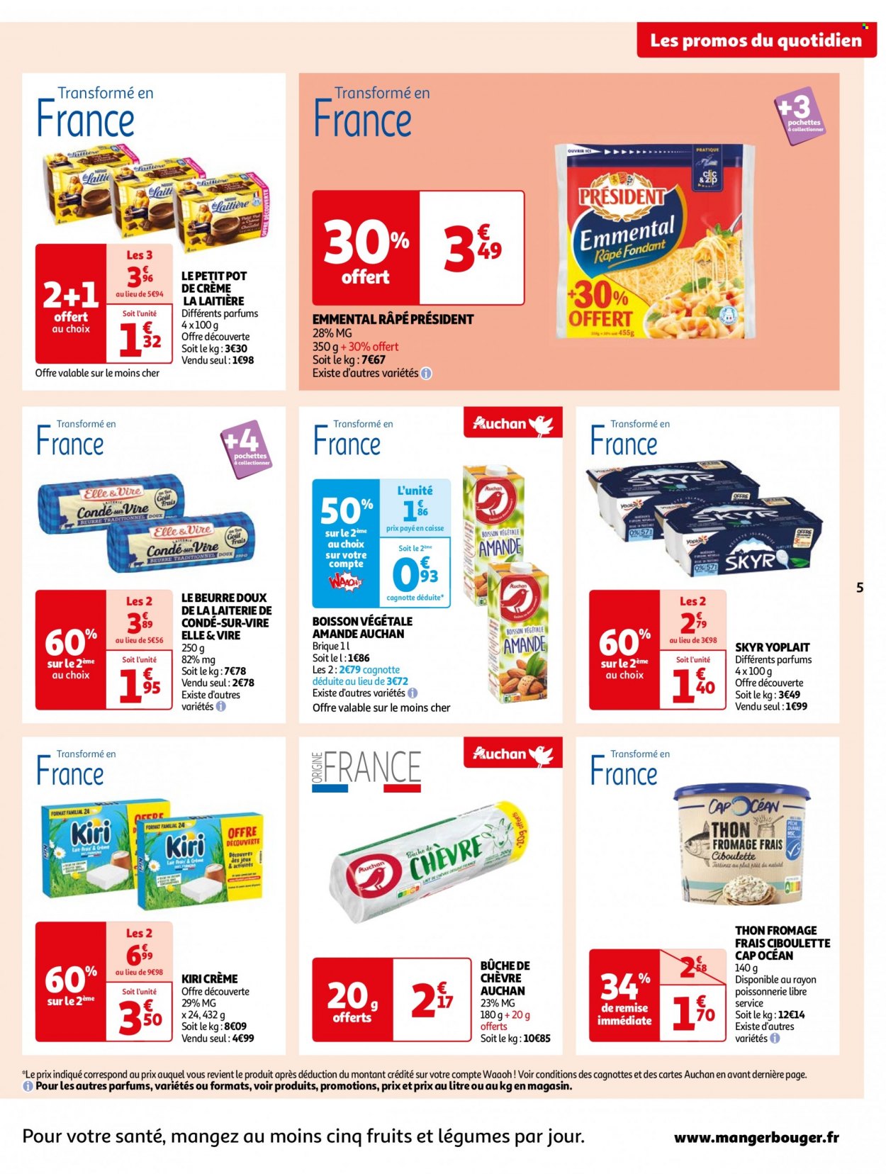 Catalogue Auchan - 12/09/2023 - 17/09/2023. Page 5