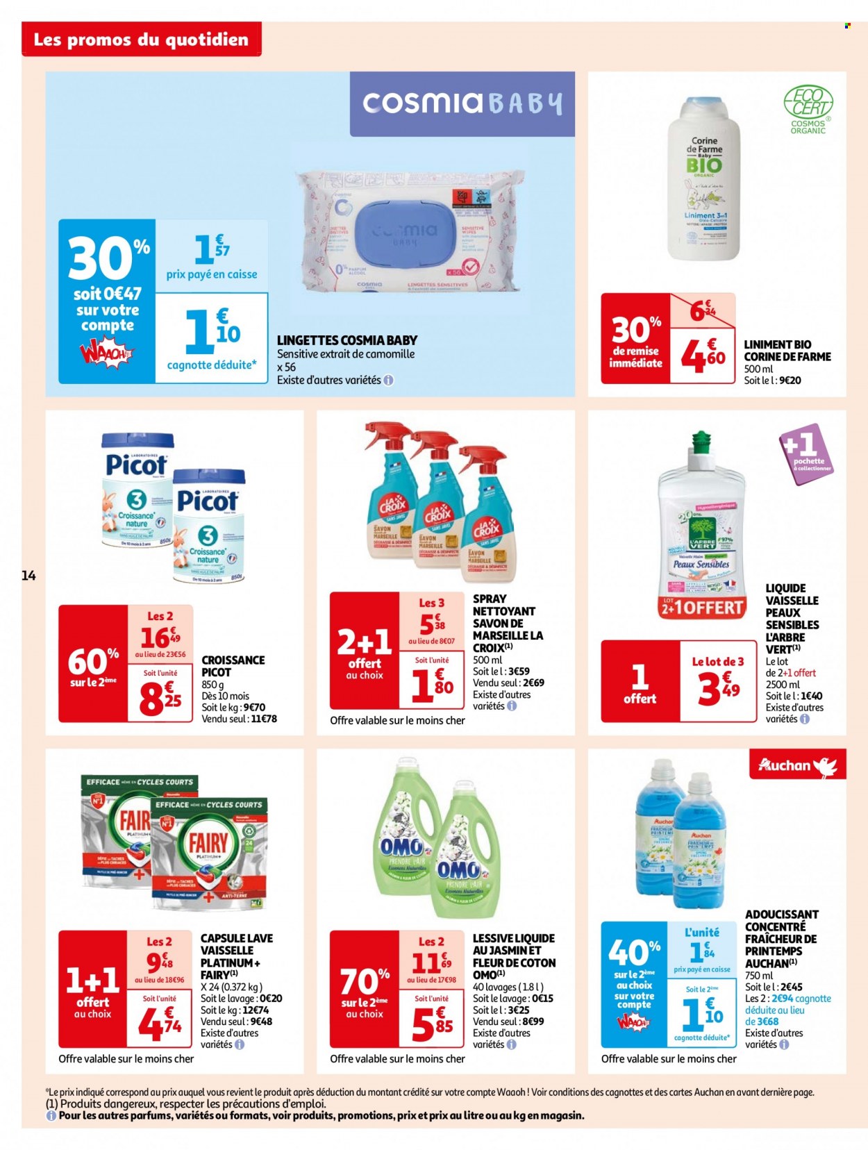 Catalogue Auchan - 12/09/2023 - 17/09/2023. Page 14