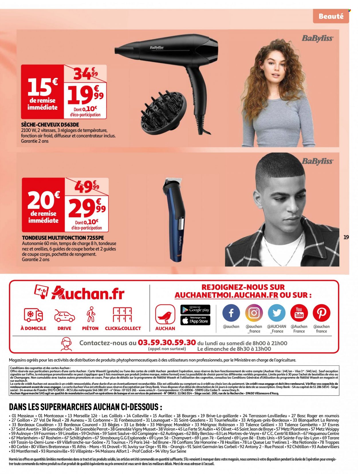 Catalogue Auchan - 12/09/2023 - 17/09/2023. Page 19