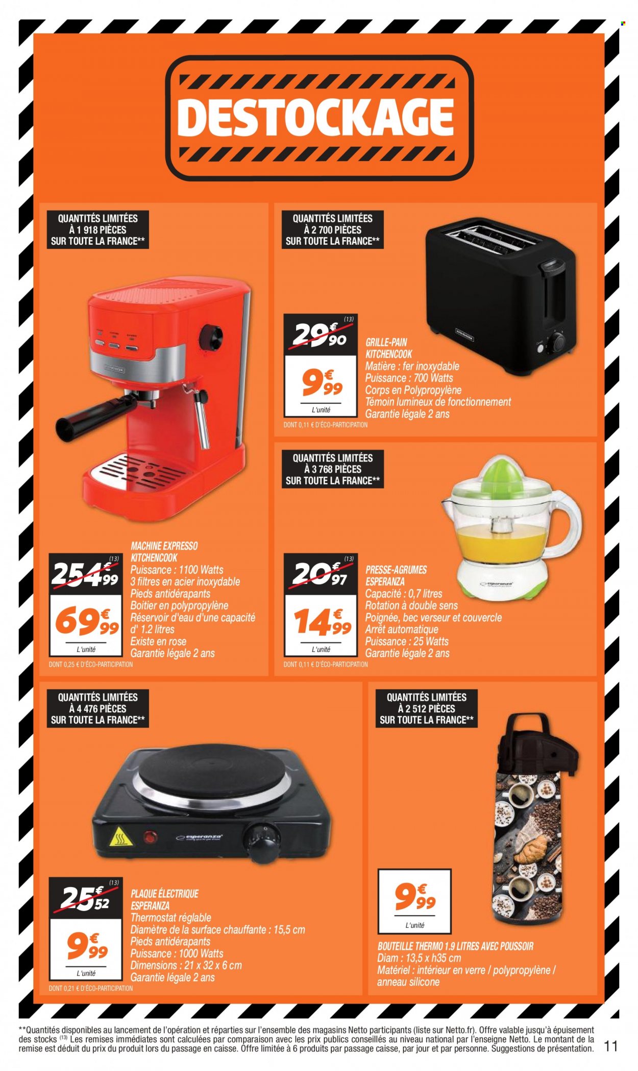 Catalogue Netto - 19/09/2023 - 25/09/2023. Page 11