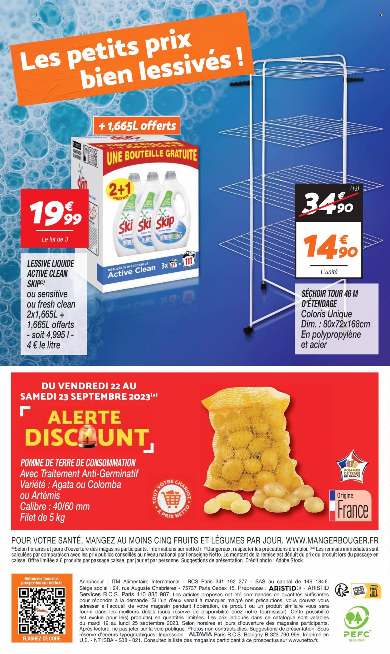 Catalogue Netto - 19/09/2023 - 25/09/2023. Page 14