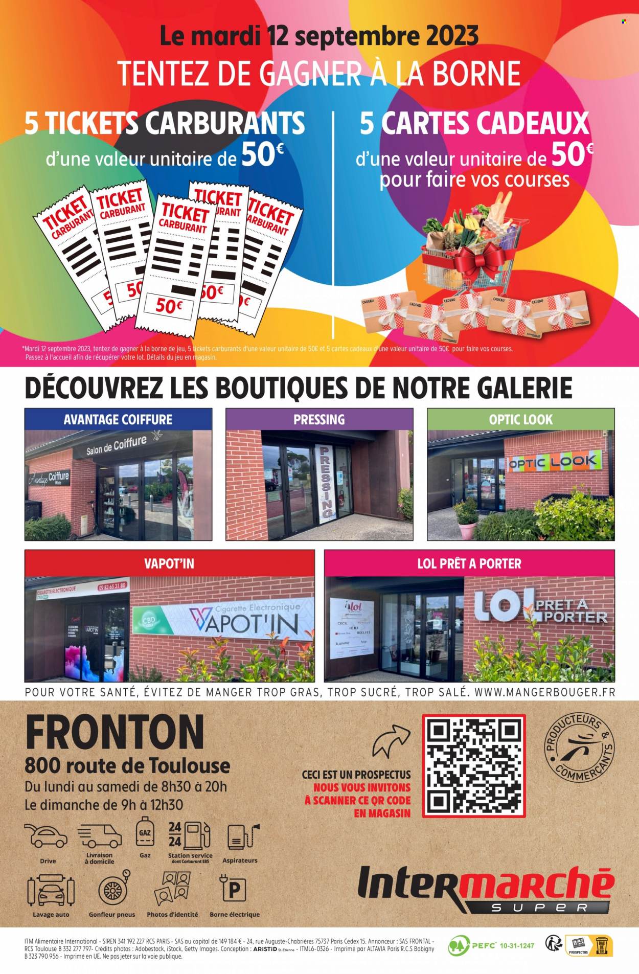 Catalogue Intermarché Super - 12/09/2023 - 17/09/2023. Page 8