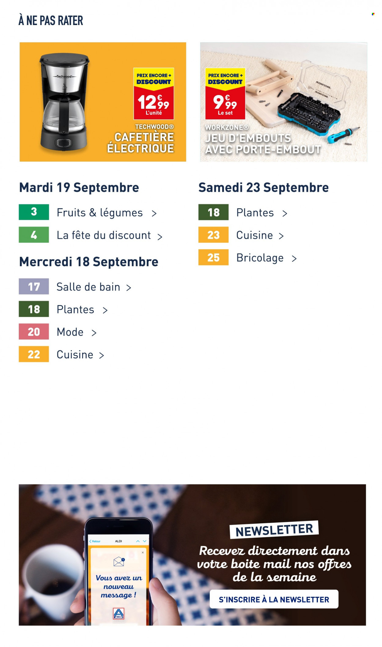 Catalogue ALDI - 19/09/2023 - 25/09/2023. Page 3