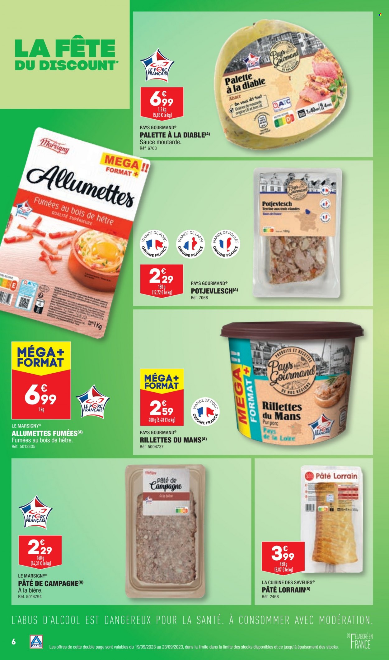Catalogue ALDI - 19/09/2023 - 25/09/2023. Page 8