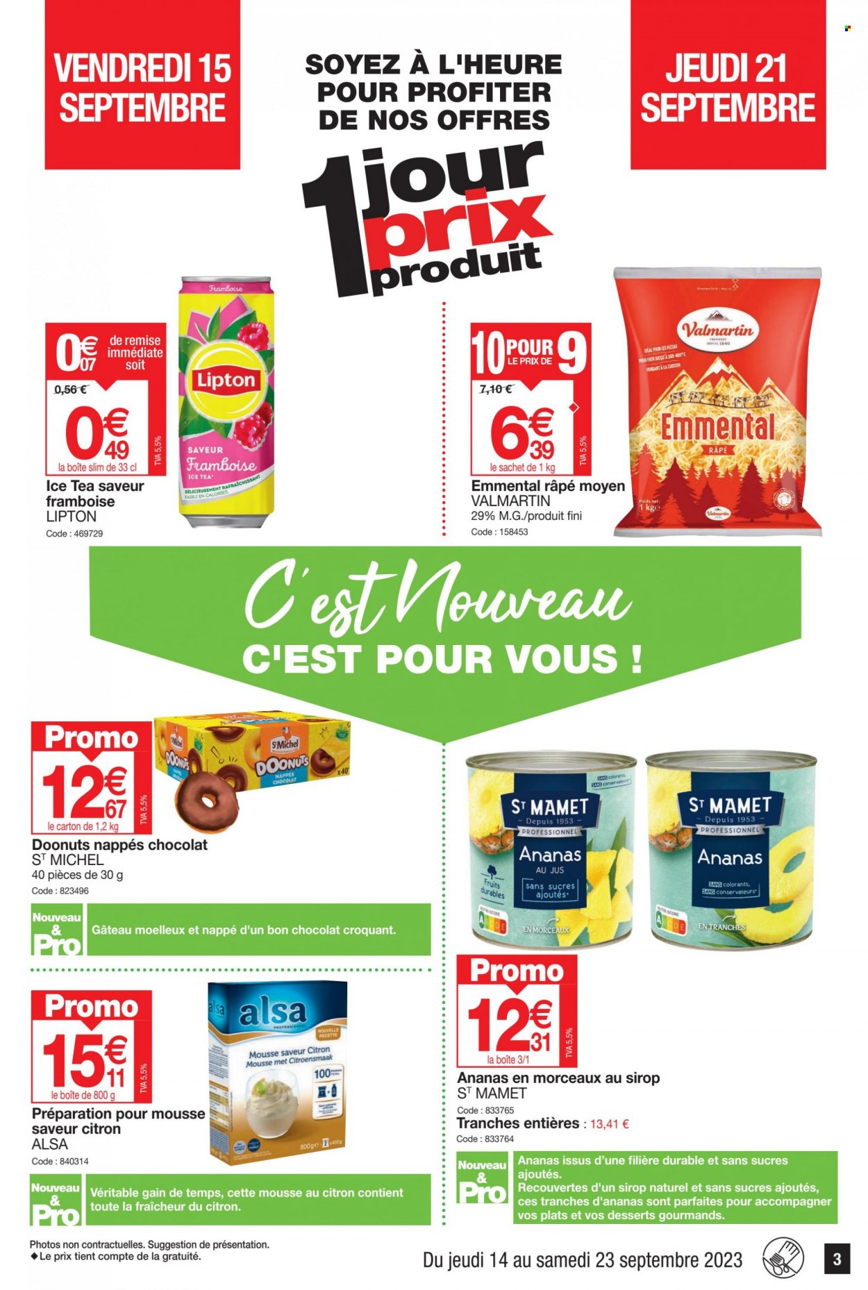 Catalogue Promocash - 14/09/2023 - 23/09/2023. Page 3