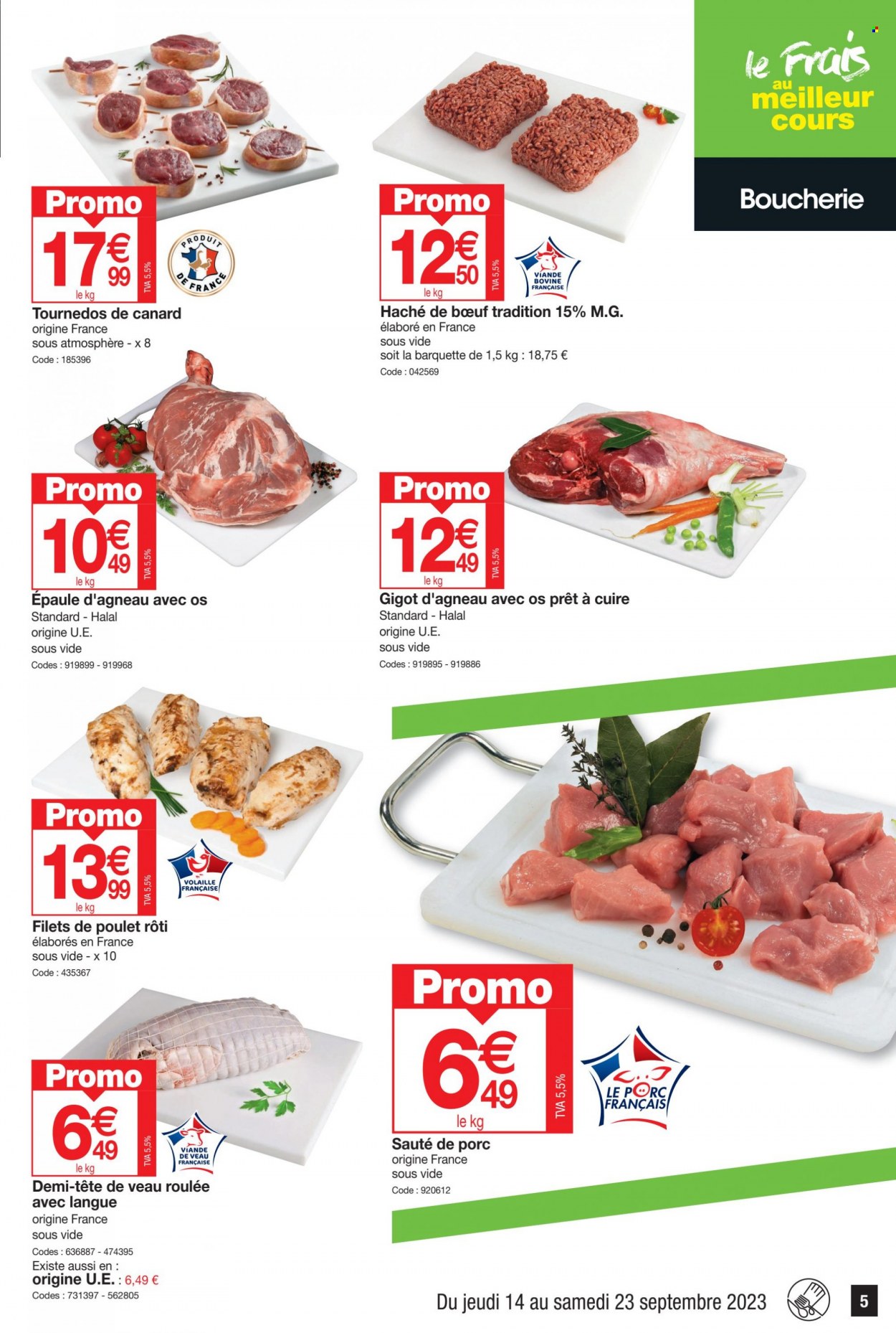Catalogue Promocash - 14/09/2023 - 23/09/2023. Page 5