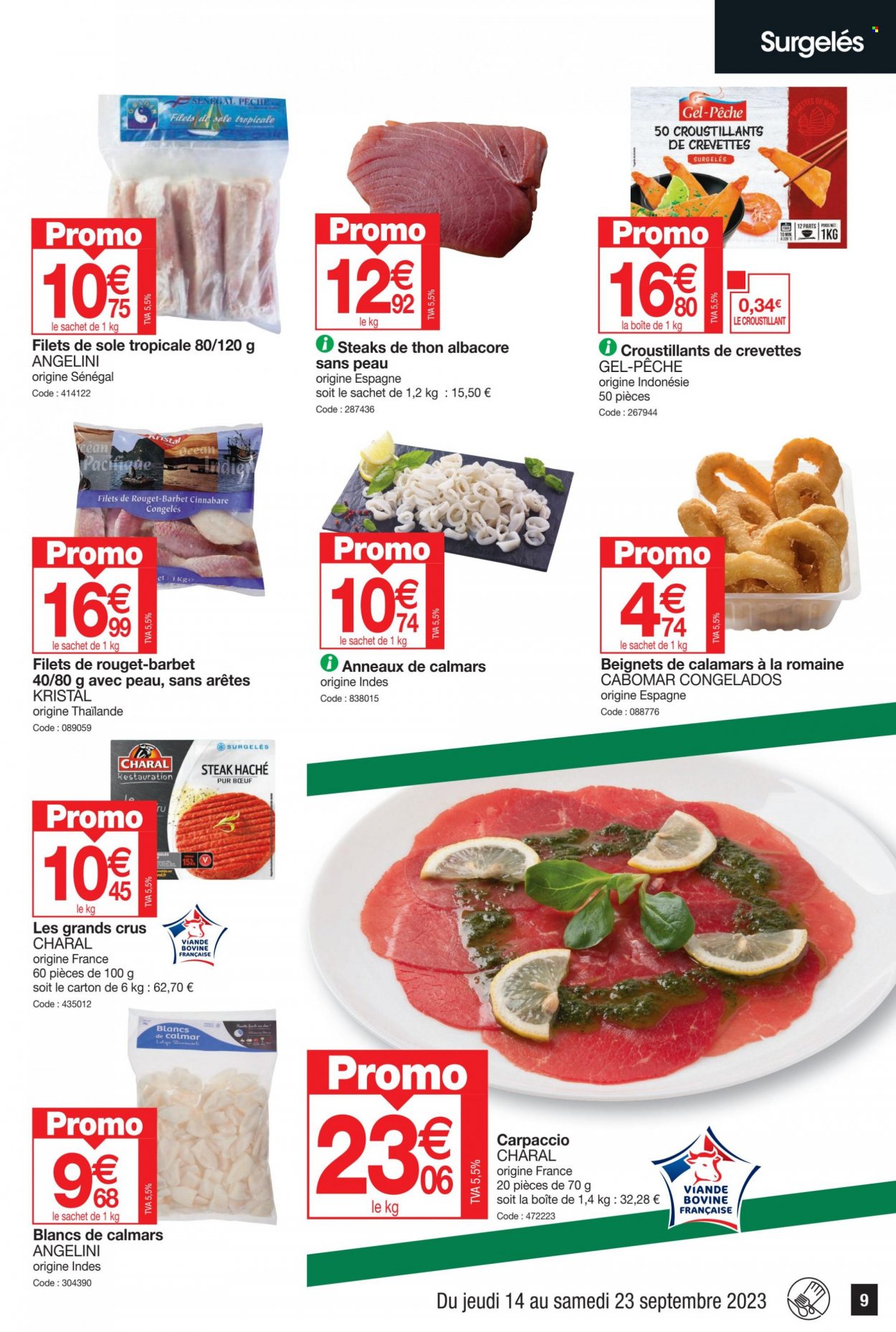 Catalogue Promocash - 14/09/2023 - 23/09/2023. Page 9