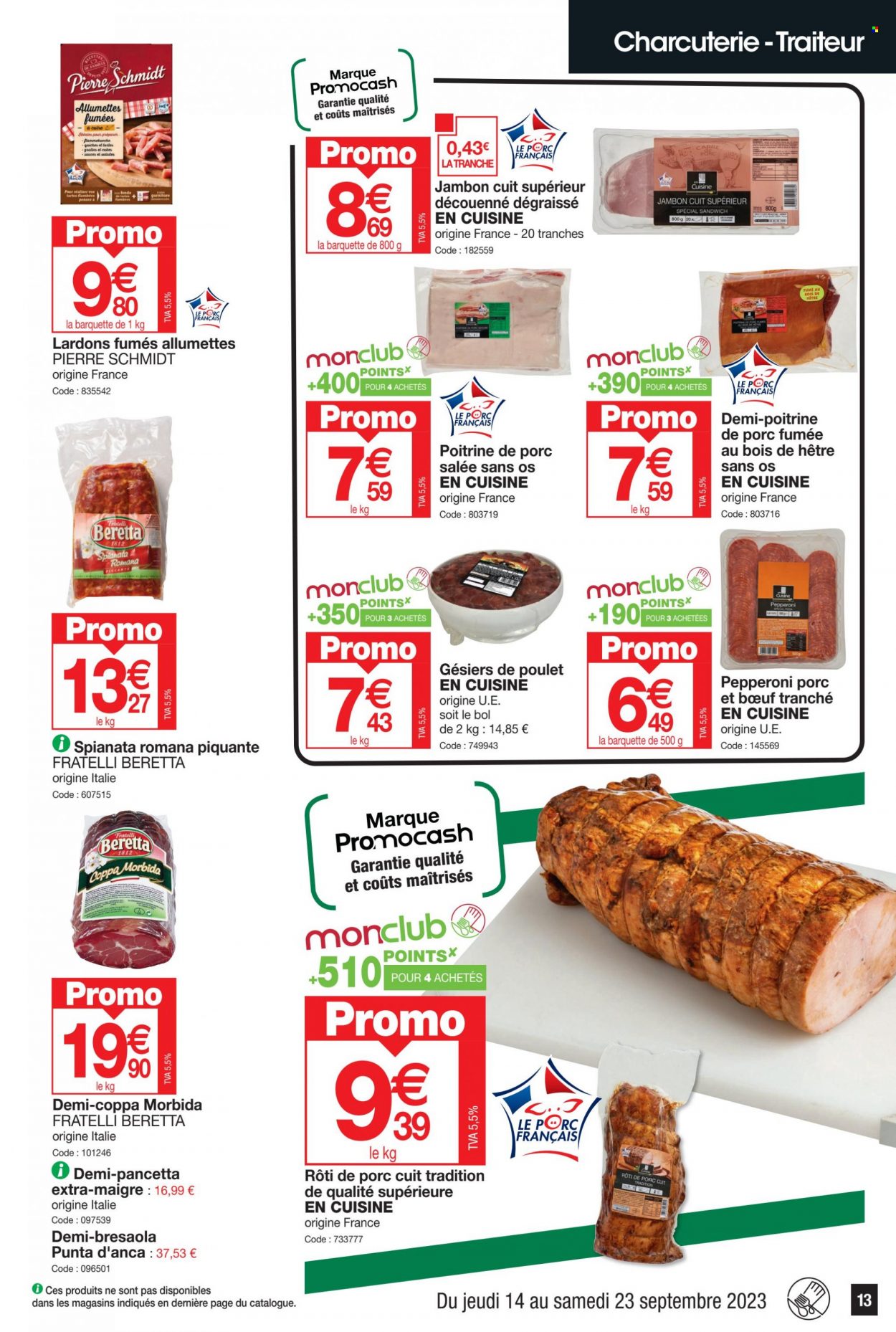 Catalogue Promocash - 14/09/2023 - 23/09/2023. Page 13