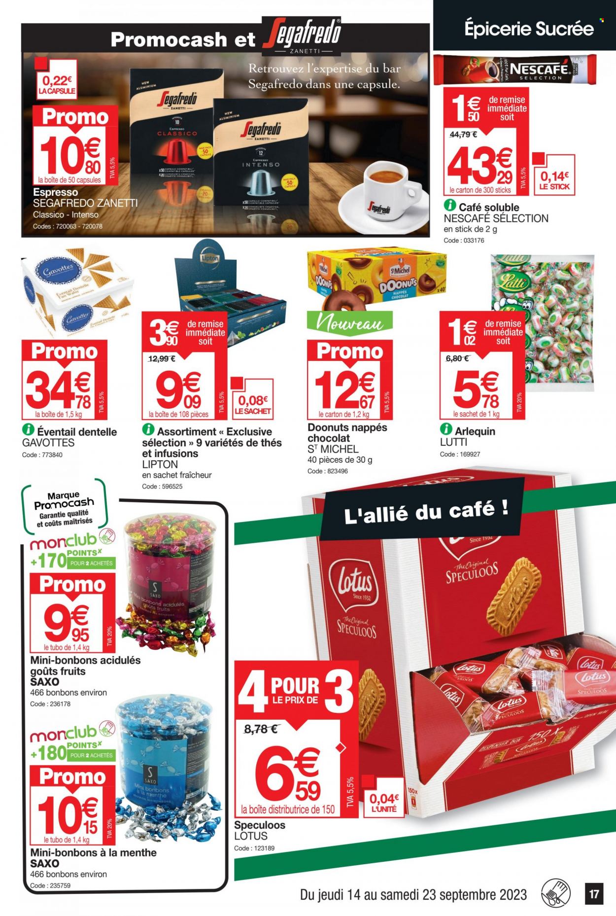 Catalogue Promocash - 14/09/2023 - 23/09/2023. Page 17