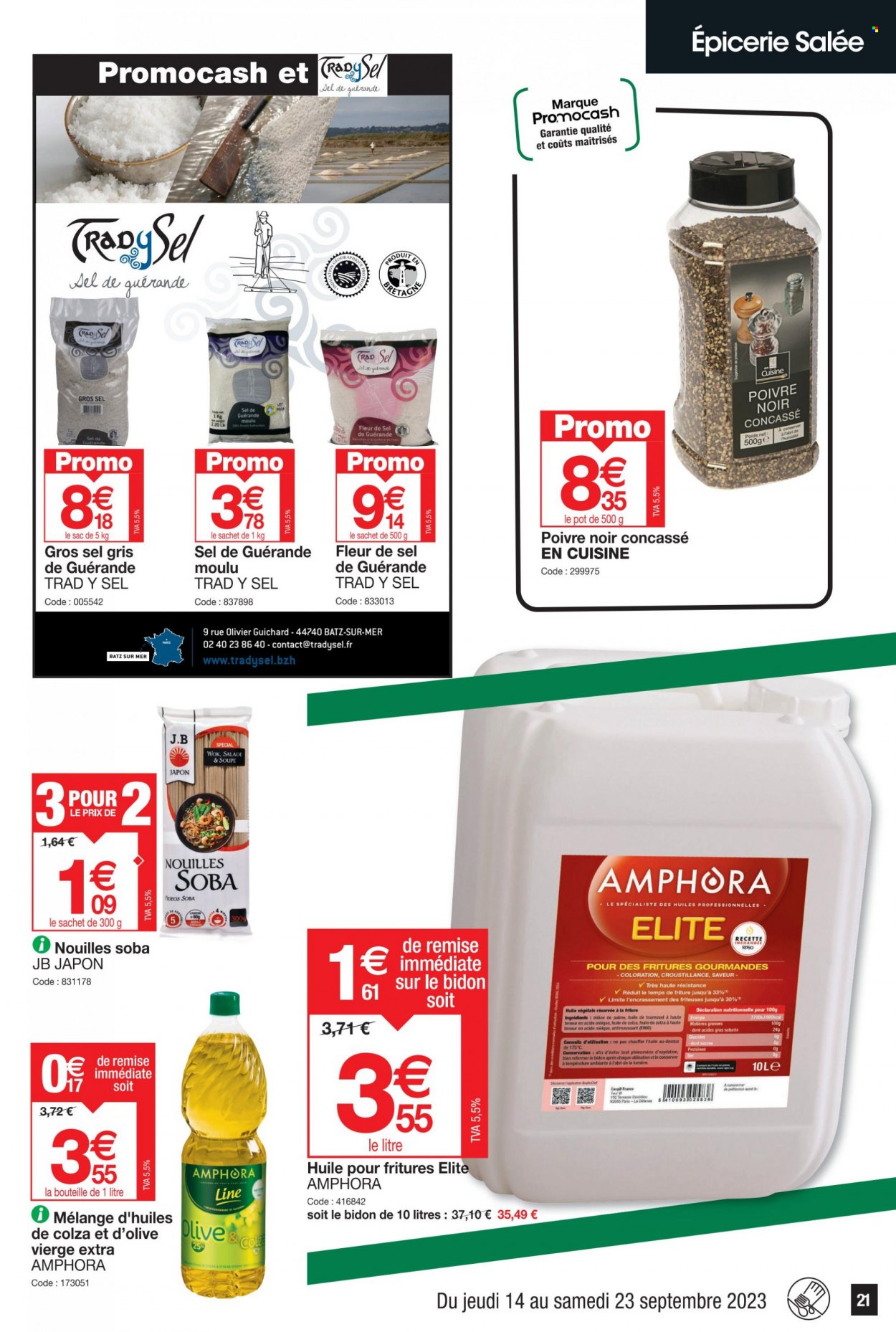 Catalogue Promocash - 14/09/2023 - 23/09/2023. Page 21