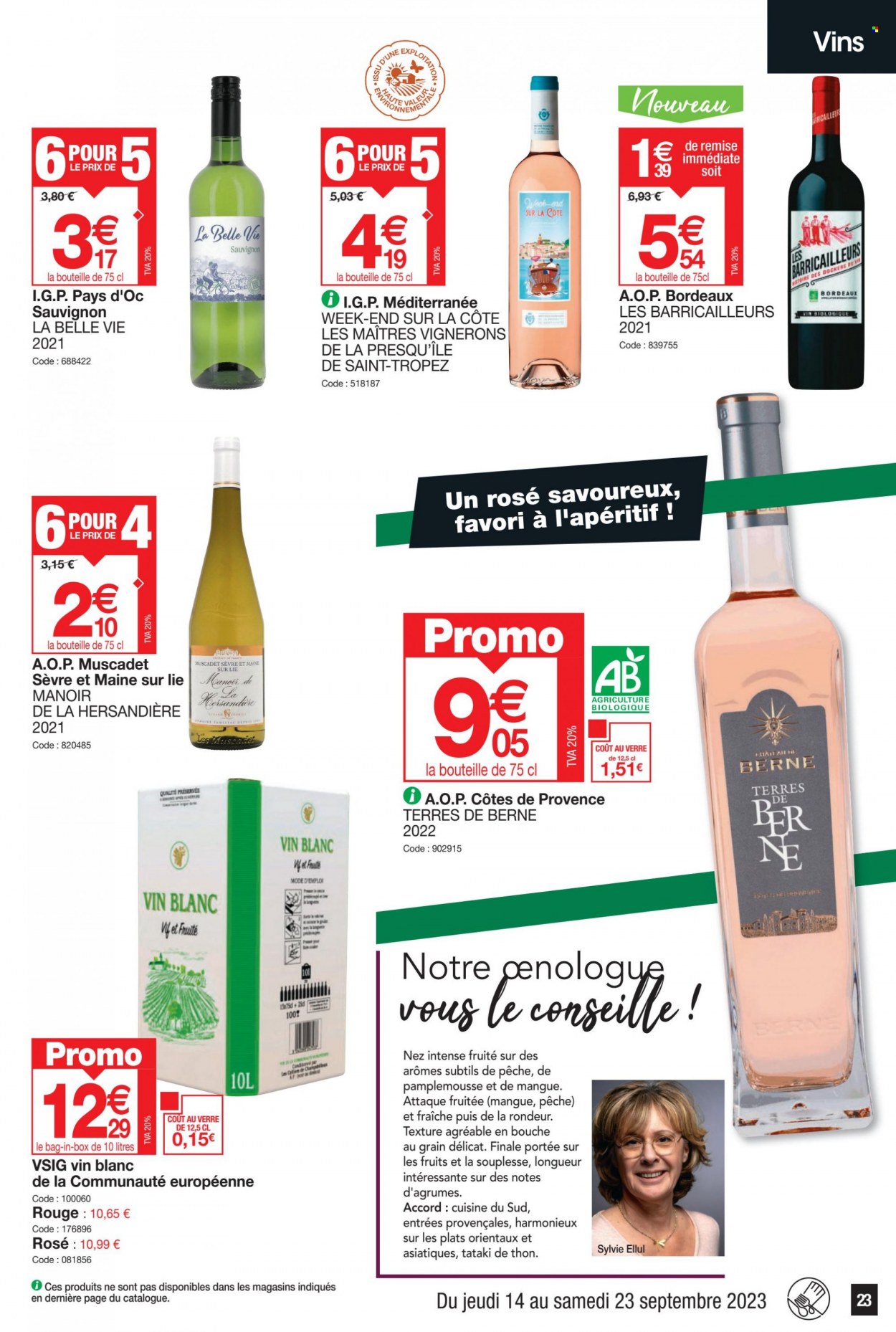Catalogue Promocash - 14/09/2023 - 23/09/2023. Page 23